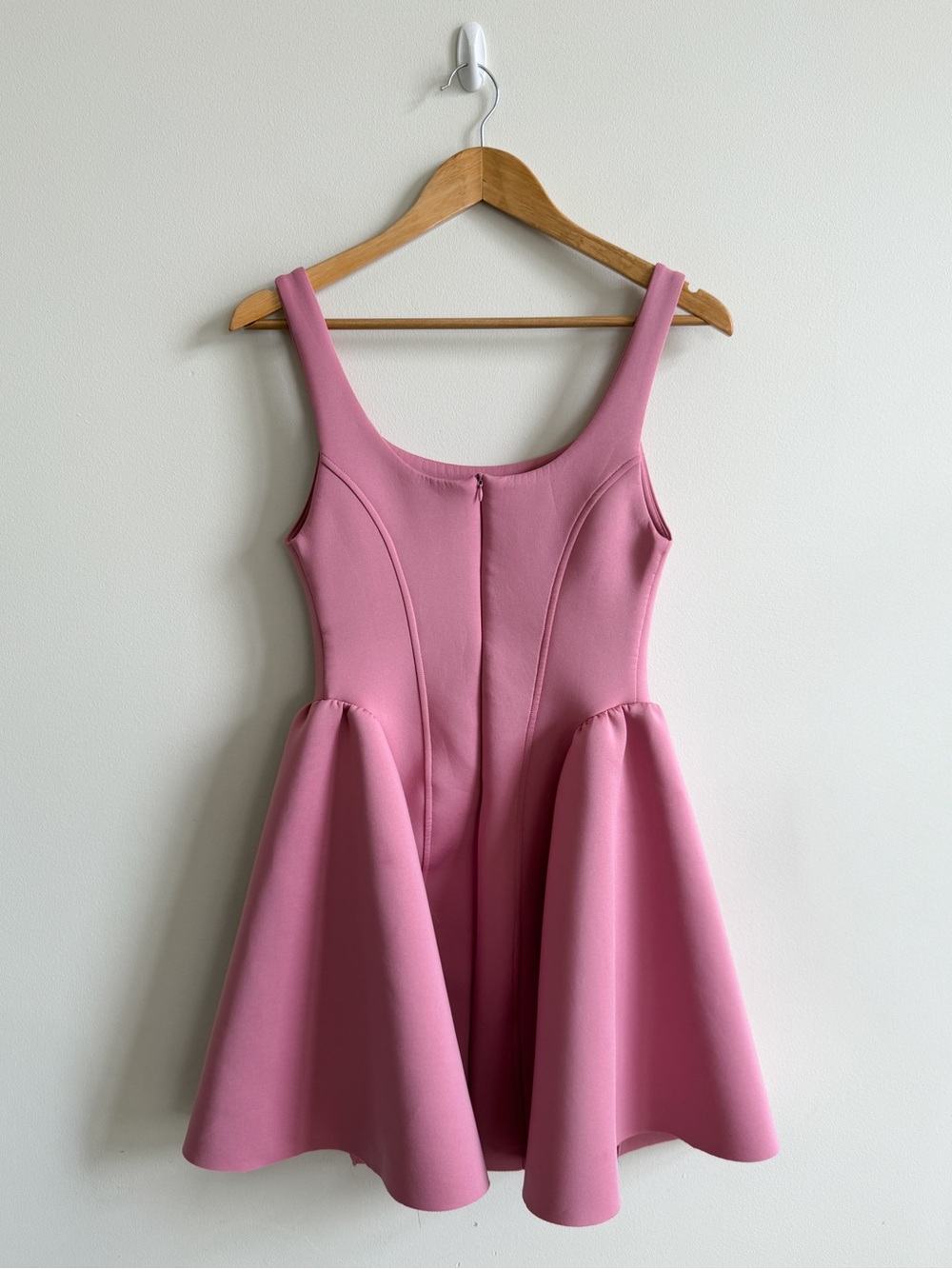 ANTHROPOLOGIE • Maeve Sleeveless Seamed Fit & Flare Mini Dress - Picture 8 of 12